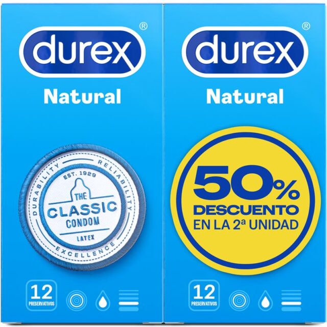 duplo preservativos natural 2x ud