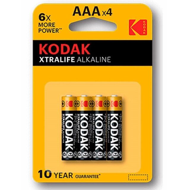 xtralife pila alcalina aaa lr3 blister de
