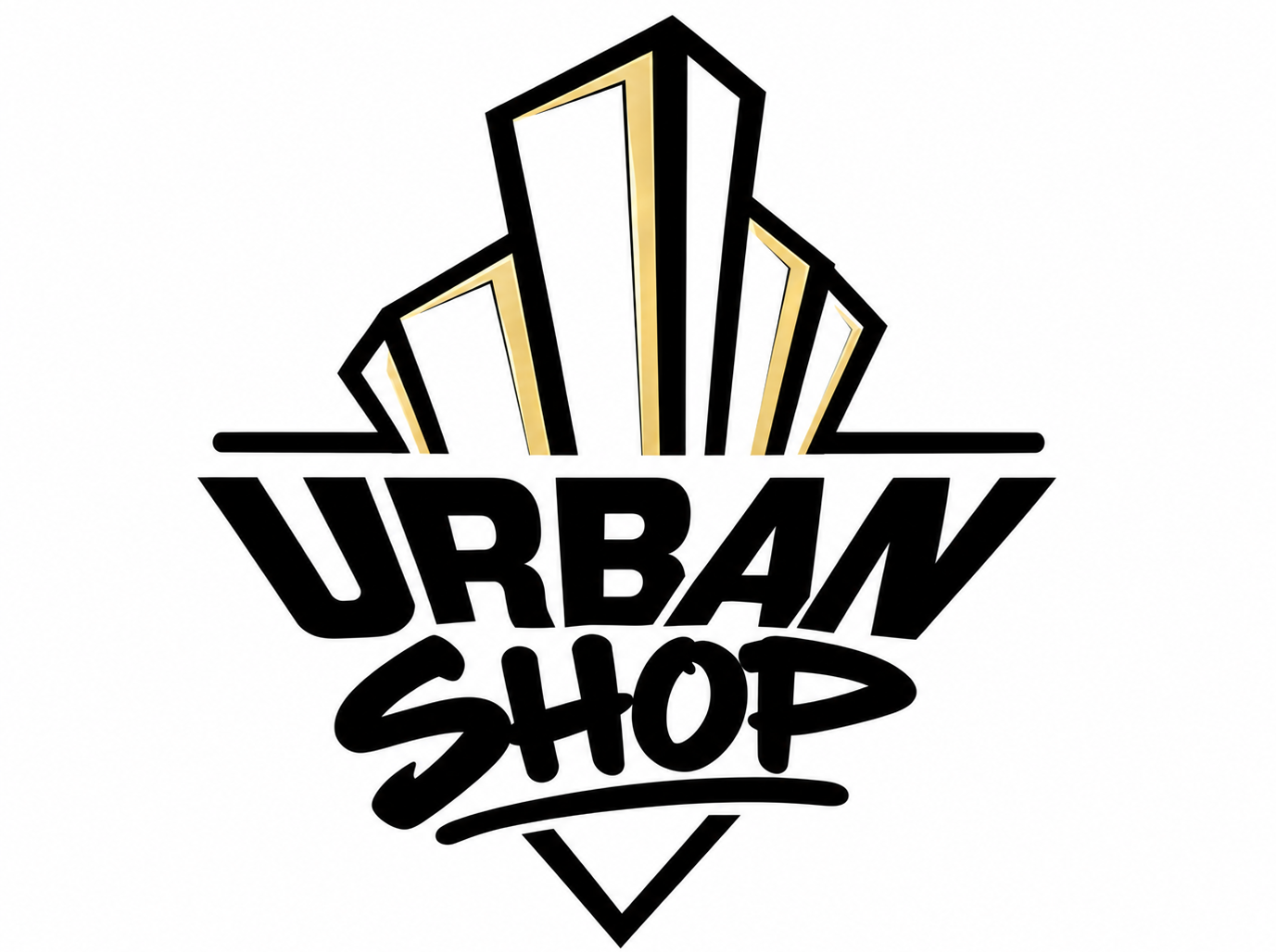 Urban Skyline Shop Logo